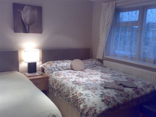 Abbey Lodge Guest House Southampton Exterior foto